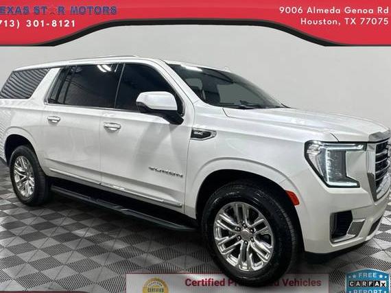 GMC YUKON XL 2021 1GKS1GKD0MR261438 image
